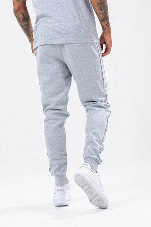 Hype - Tonal Tape Scribble Logo pants grey