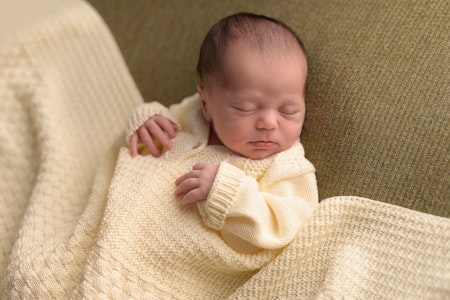 Micu Micu Baby Pledd - White