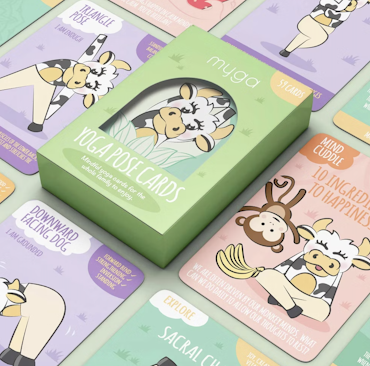Myga - Kids Yoga Cards