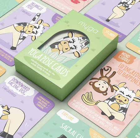 Myga - Kids Yoga Cards