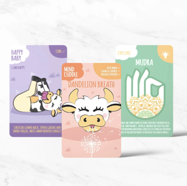 Myga - Kids Yoga Cards