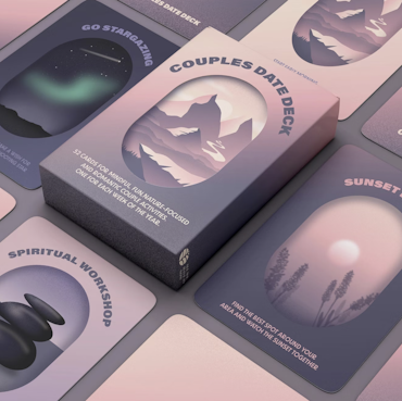 Myga - Mindful Couple Activity Cards