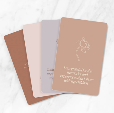 Myga - Motherhood Affirmation Cards
