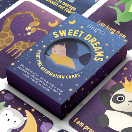 Myga - Sweet Dreams Night Time Affirmation Cards
