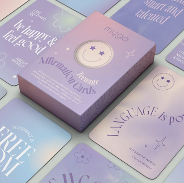 Myga - Teenager Affirmation Cards