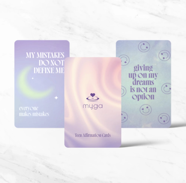 Myga - Teenager Affirmation Cards