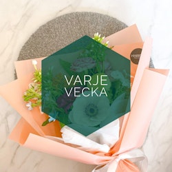 Flower subscription, weekly, large