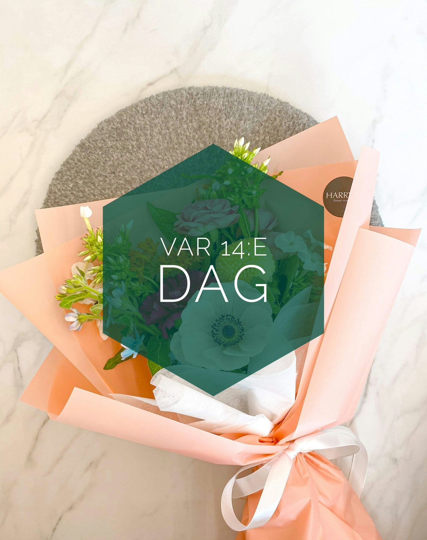 Flower subscription, 14 days, medium