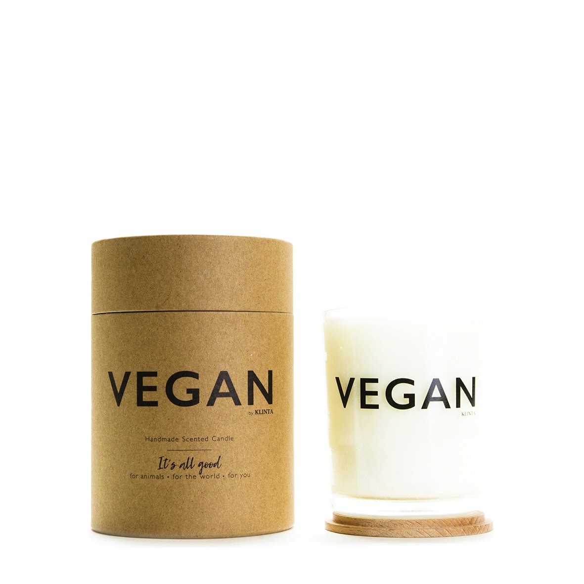 Scent and massage candle - lemongrass