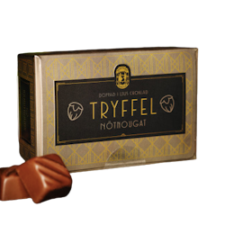 Truffle box - Nut nougat