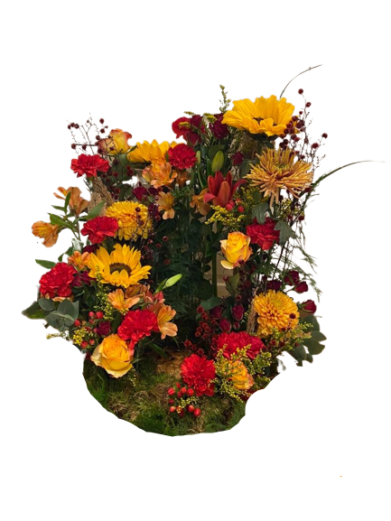 Urn wreath