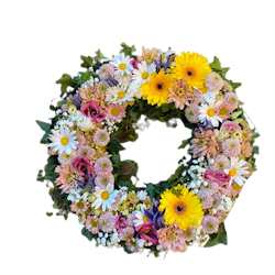 Summer wreath