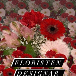 Floristen designar liten