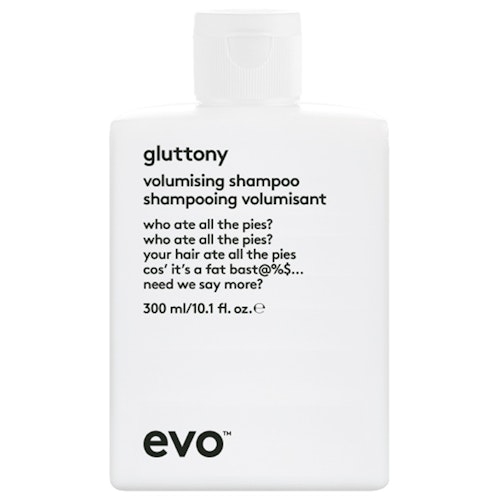 EVO - Gluttony Volume Shampoo, 300 ml