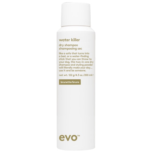 EVO - Water Killer Dry Shampoo Brunette, 200 ml