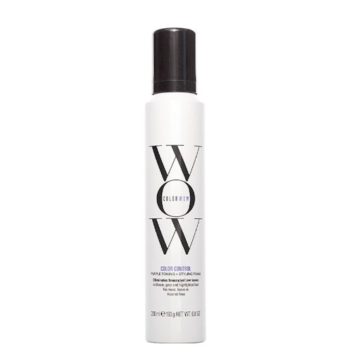 Color Wow - Color Control Purple Toning and Styling Foam, 200 ml