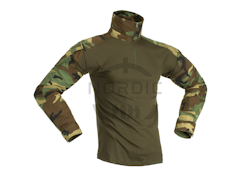 [Invader Gear] Combat shirt Woodland