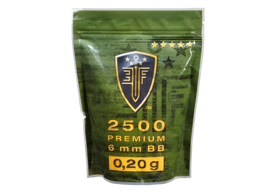 [Elite force]  0.20g Premium Selection 2500rds