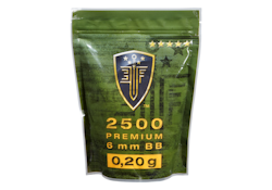 [Elite force]  0.20g Premium Selection 2500rds