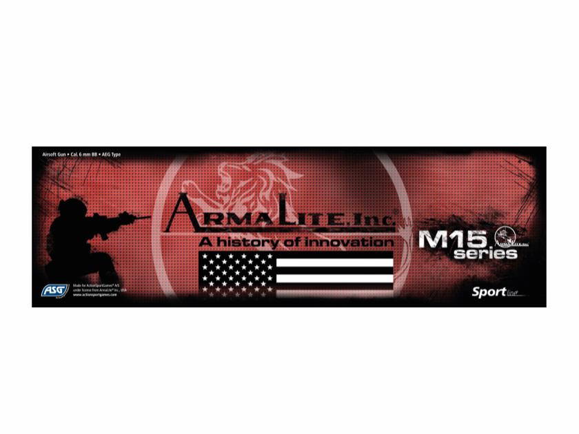 ARMALITE M15 ASSAULT, tan, valuepack