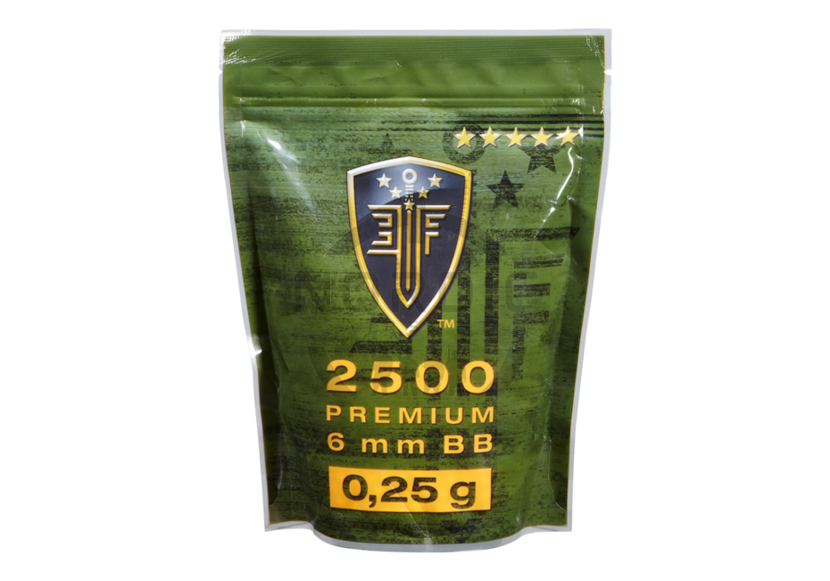 [Elite Force] 0,25gr Premium selection 2500rds