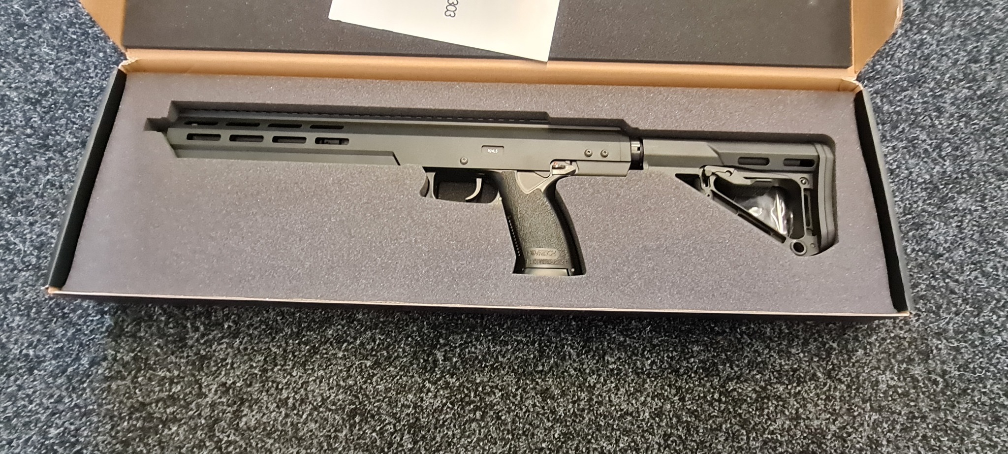 [Novritsch] SSX303 Stealth gas rifle