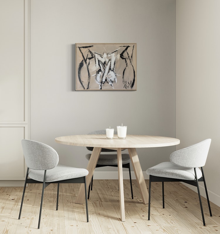 White Glow 50x70