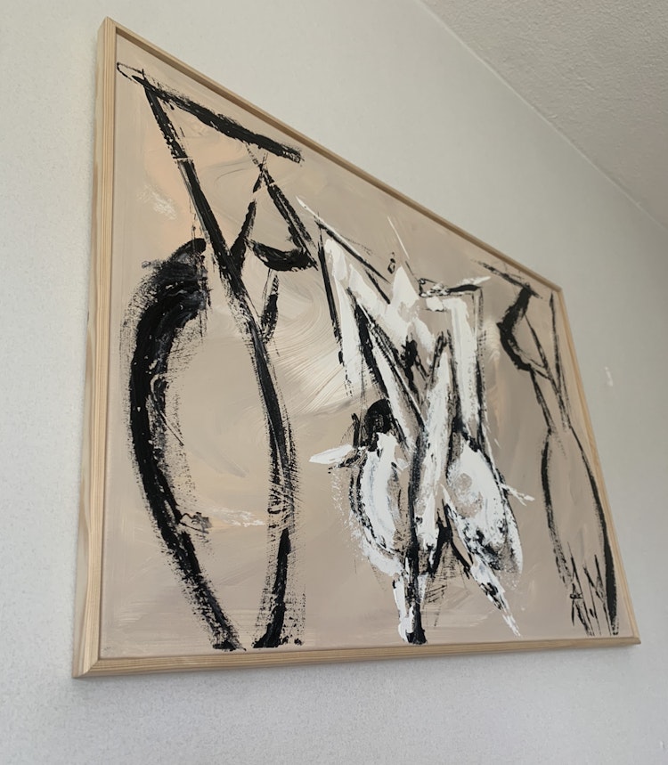White Glow 50x70