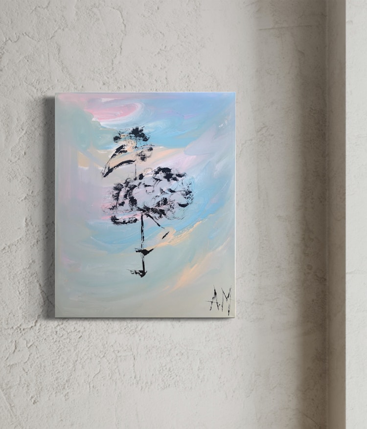 Blue Bird 70x90