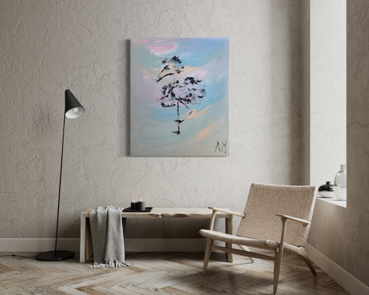 Blue Bird 70x90