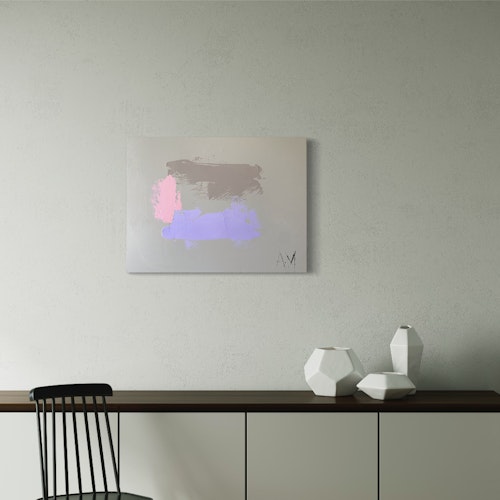 Pink Cloud 50x70