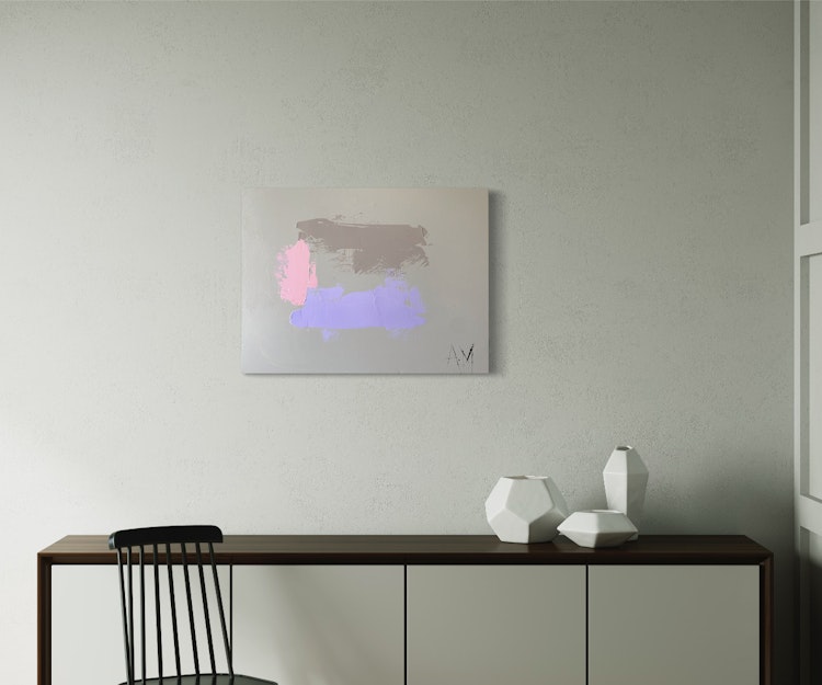 Pink Cloud 50x70