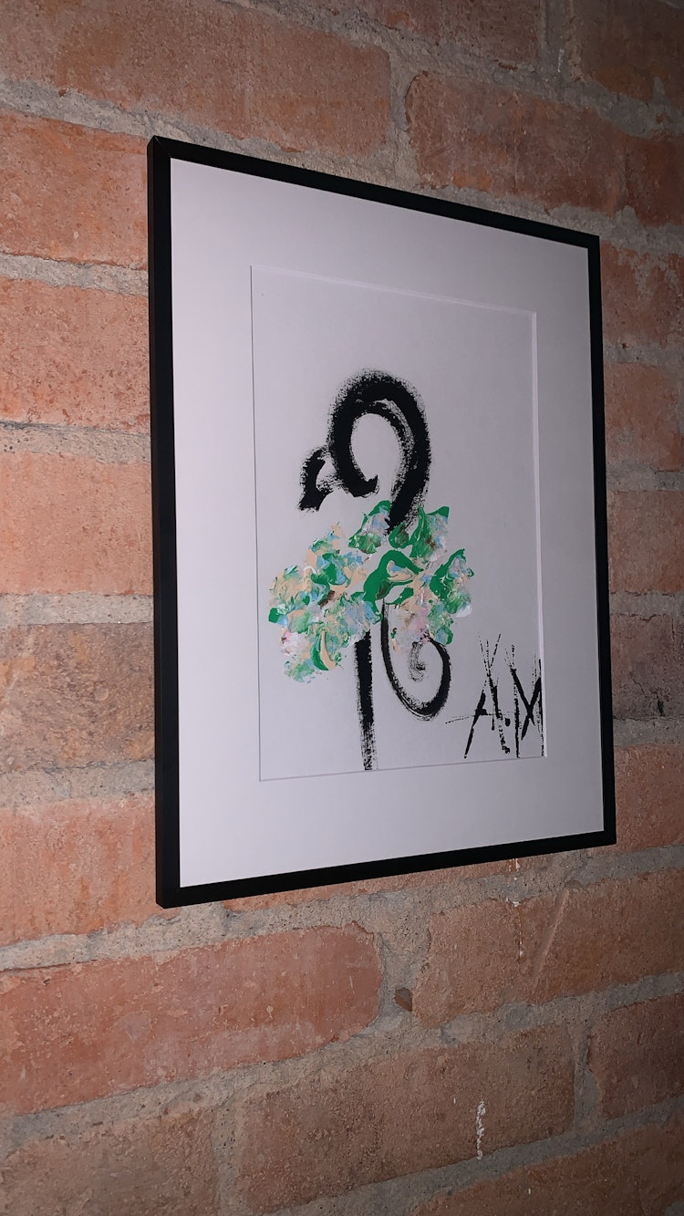 Såld! Green Cutie A4