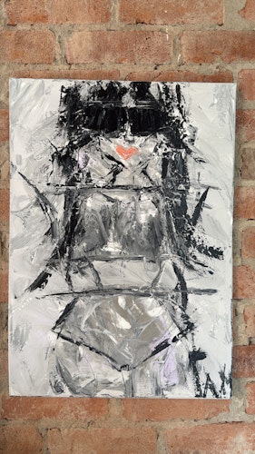 Peach Kiss 50x70