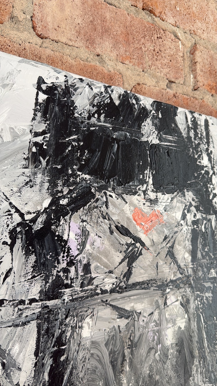 Peach Kiss 50x70