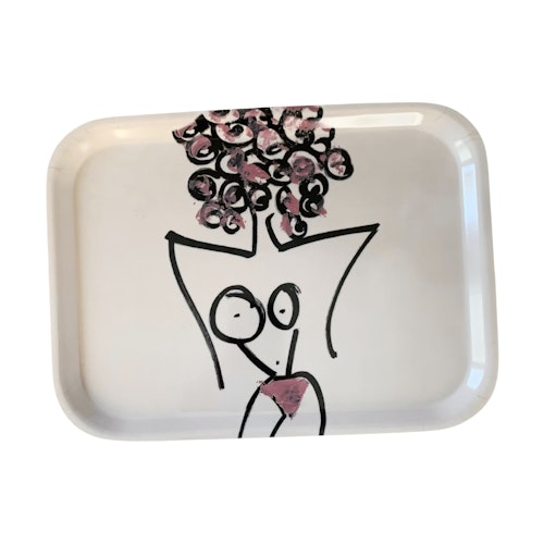 Curl Crush Frukostbricka 27cmx20cm