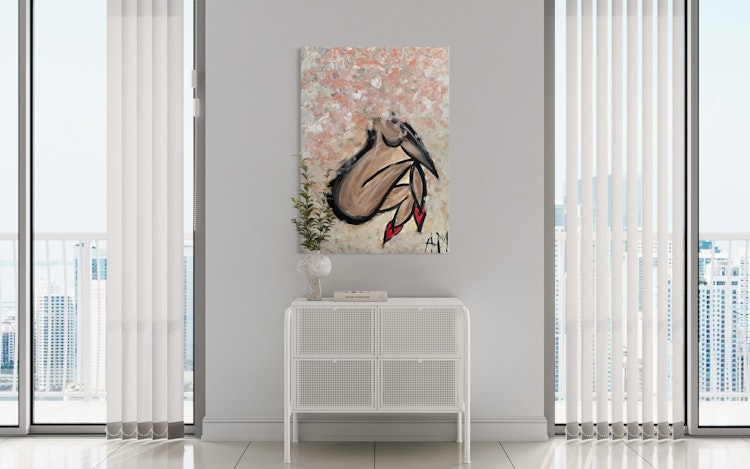 Flower Bath 50x70