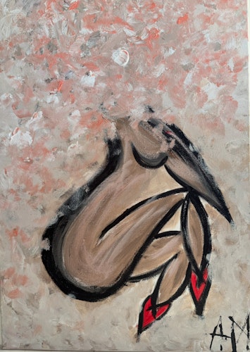 Flower Bath 50x70