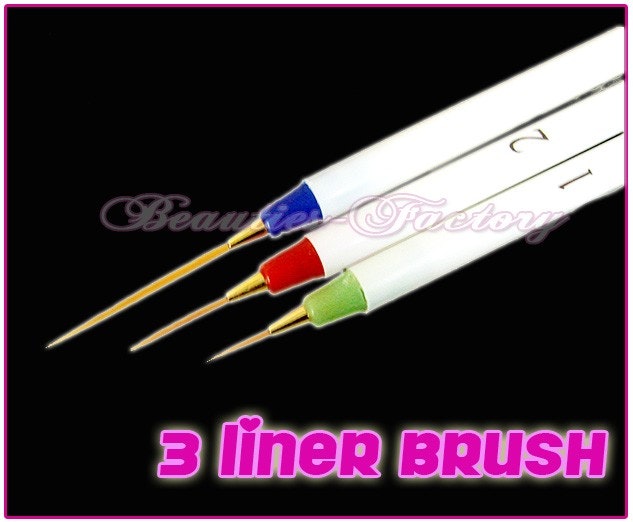 Liner Penselset - 3st