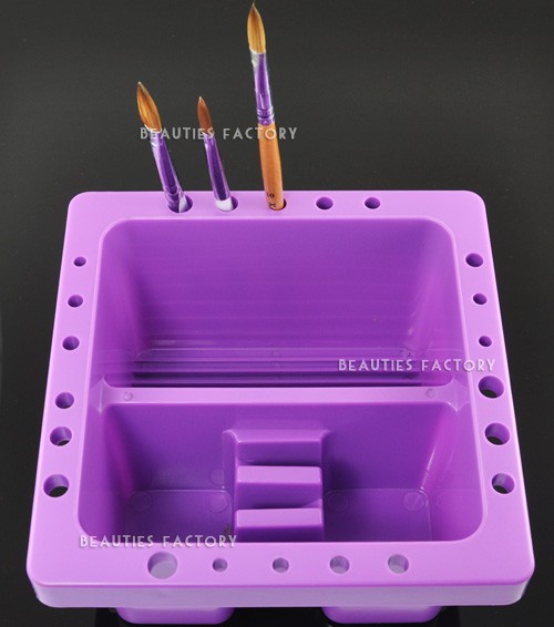 Tvättskål för penslar - Purple