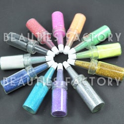 Finkornigt Glitter set - 12st