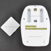 Batteridriven nageltorkare