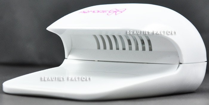 Batteridriven nageltorkare