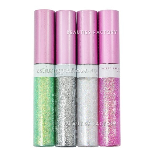 Glitter Liquid Eyeliner Set - 4 color
