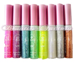 Glitter Liquid Eyeliner Set - 8 colors