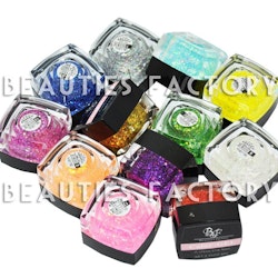 UV Color Gel Set - Hexagon Glitter