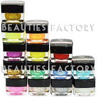 UV Color Gel Set - Fine Glitter