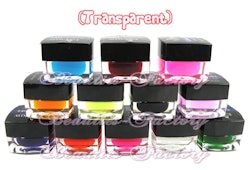 UV Color Gel Set - Transparent