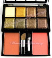 Mini palett med blush - 8 färger - Nr 2
