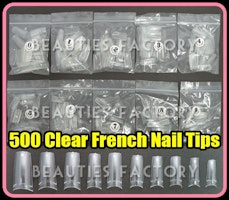 500st Franska Transparenta Tippar